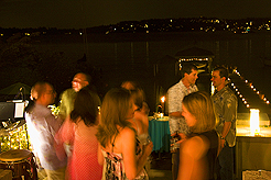 NIGHT IN THE CARIBBEAN